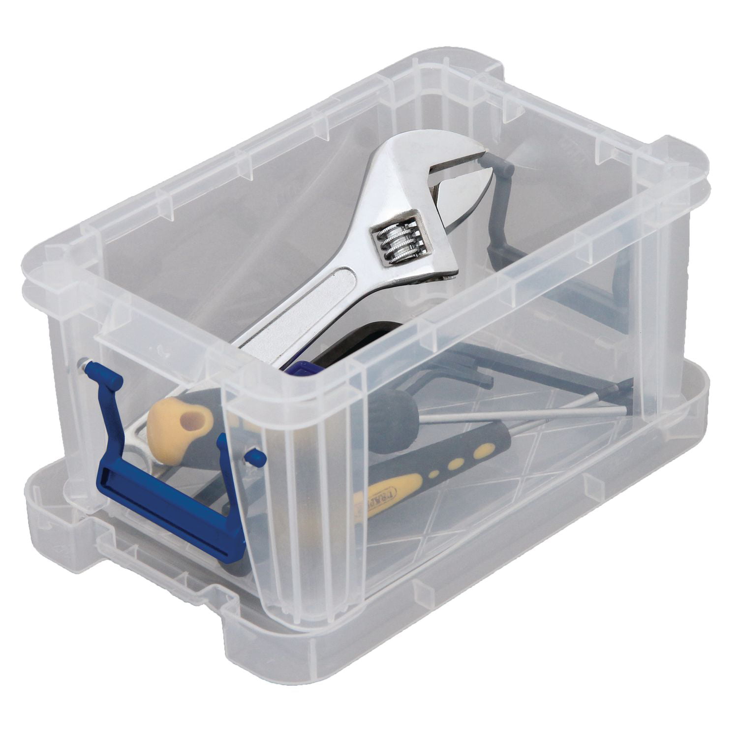 Bankers Box Plastic Storage Box 1L, Ideal for organizing 