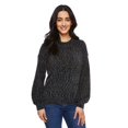 thumbnail image 1 of Penmans Women's Chenille Crew Neckline Sweater, 1 of 6