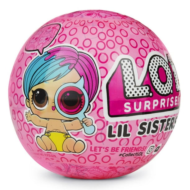 L.O.L. Surprise Eye Spy Lil Sisters Asst - Walmart.ca