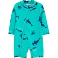 thumbnail image 1 of Carter's Child of Mine Requin bleu pour bébé garçon 1 pièce, 1 of 3