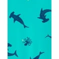 thumbnail image 3 of Carter's Child of Mine Requin bleu pour bébé garçon 1 pièce, 3 of 3