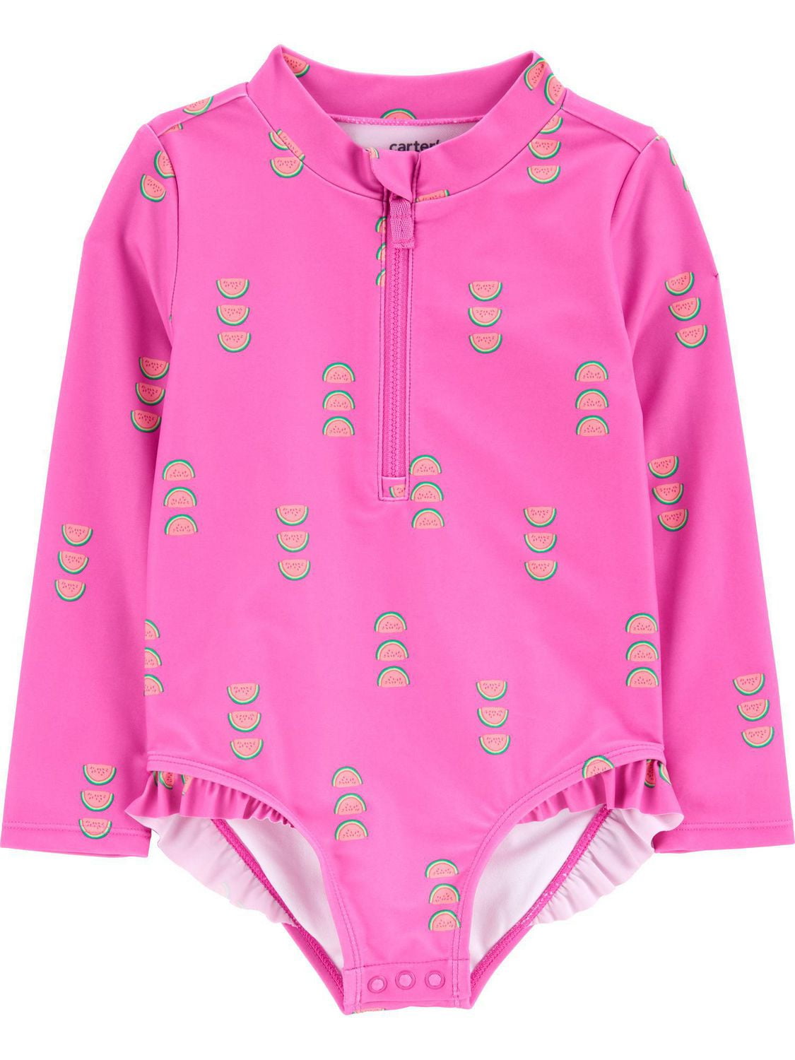 Carter's Child of Mine Toddler Girls' Pink Watermelon 1 Piece, Sizes 0-3 months-5T