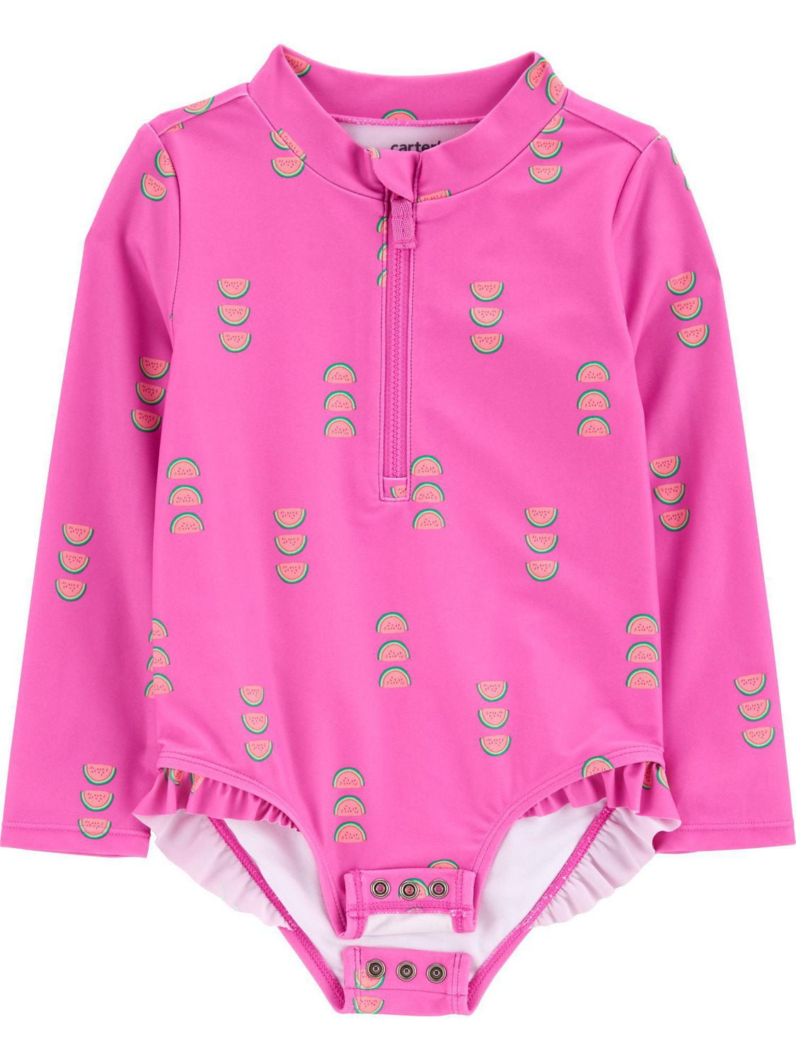 Carter's Child of Mine Toddler Girls' Pink Watermelon 1 Piece, Sizes 0-3 months-5T