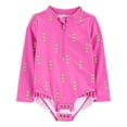 thumbnail image 2 of Carter's Child of Mine Pastèque rose pour petites filles 1 pièce, 2 of 4