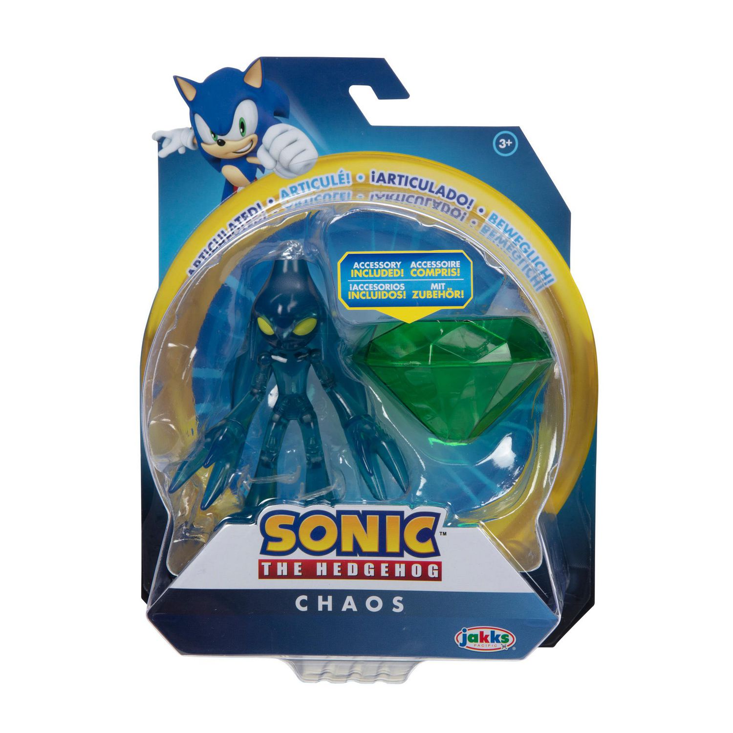 Sonic The Hedgehog Collectible Metal Sonic 4 Bendable Flexible Action  Figure with Bendable Limbs & Spinable Friend Disk Accessory Perfect for  Kids 