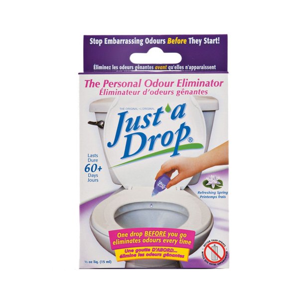 Just'a Drop Toilet Odour Eliminator Walmart.ca