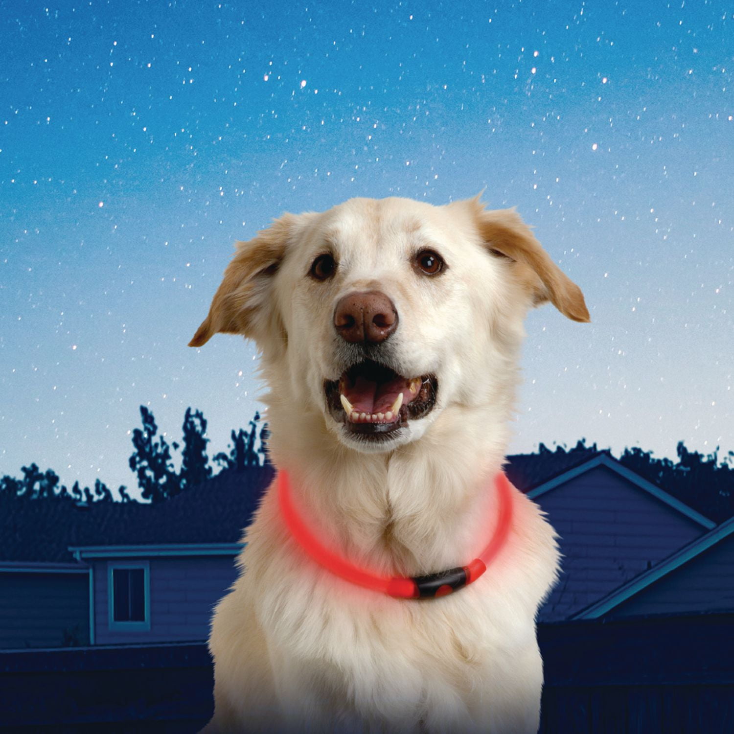 NITE IZE Nitehowl LED Safety Necklace - Red