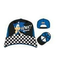 thumbnail image 1 of Chapeau Snapback Sonic sous licence pour les jeunes, 1 of 6