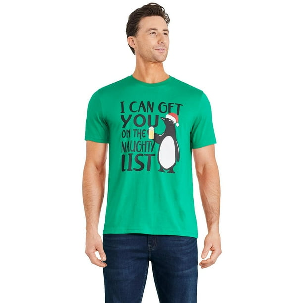 Men's Christmas Novelty Tee Walmart.ca