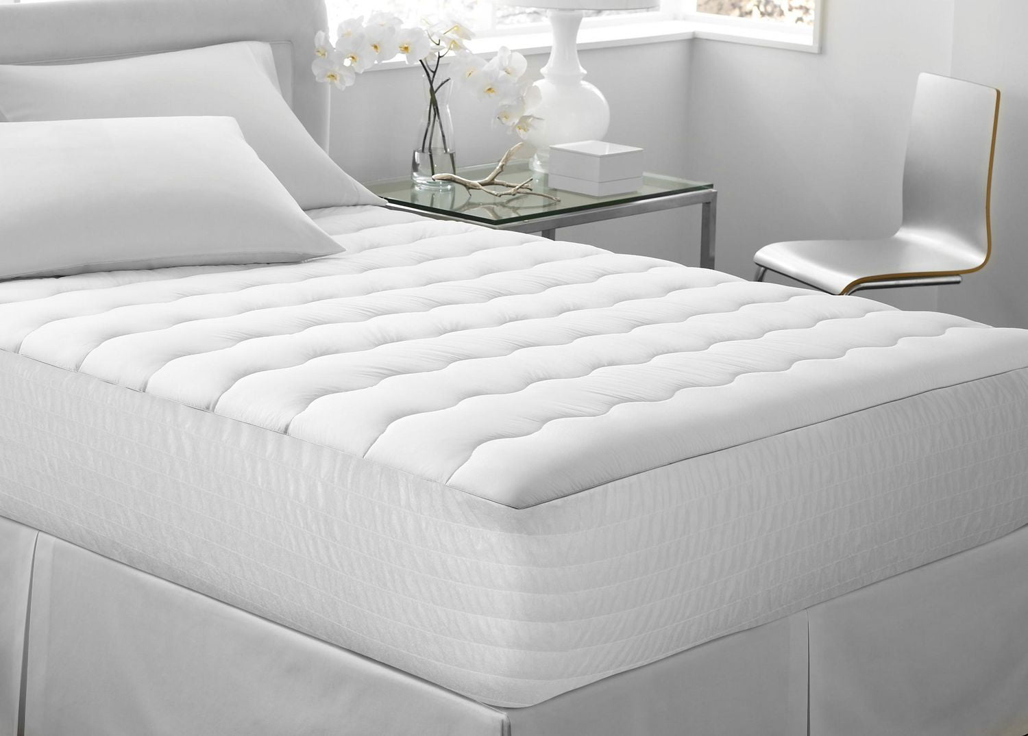 electric mattress pad over memory foam