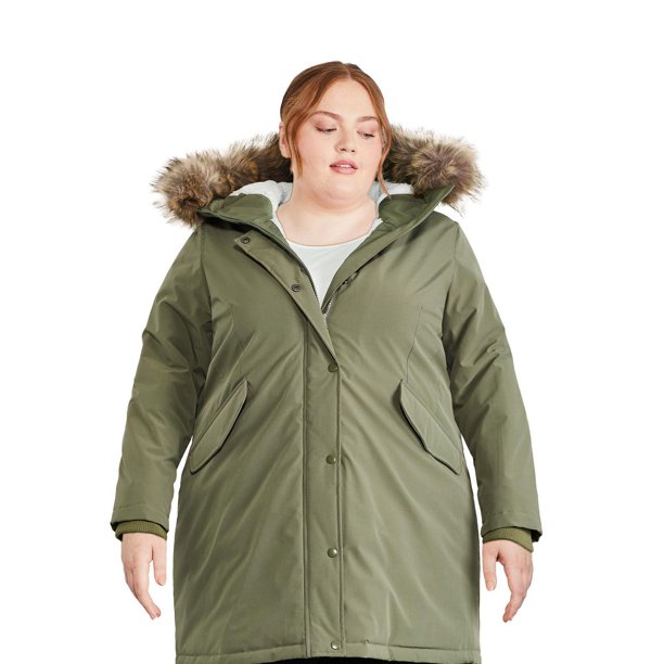 Plus Women's Anorak Jacket Walmart.ca