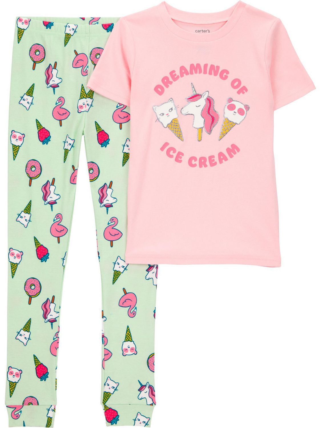 Carter's Child of Mine Kid Girls' Popsicle 2 Piece Tailles 4-14