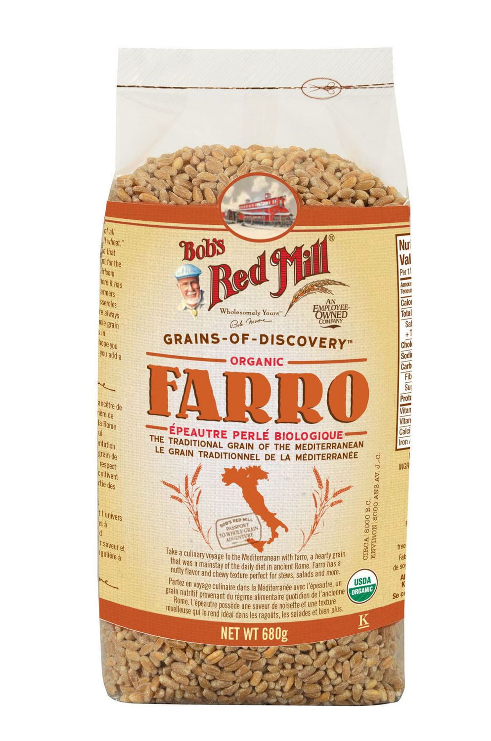 Bob's Red Mill Organic Farro Walmart Canada