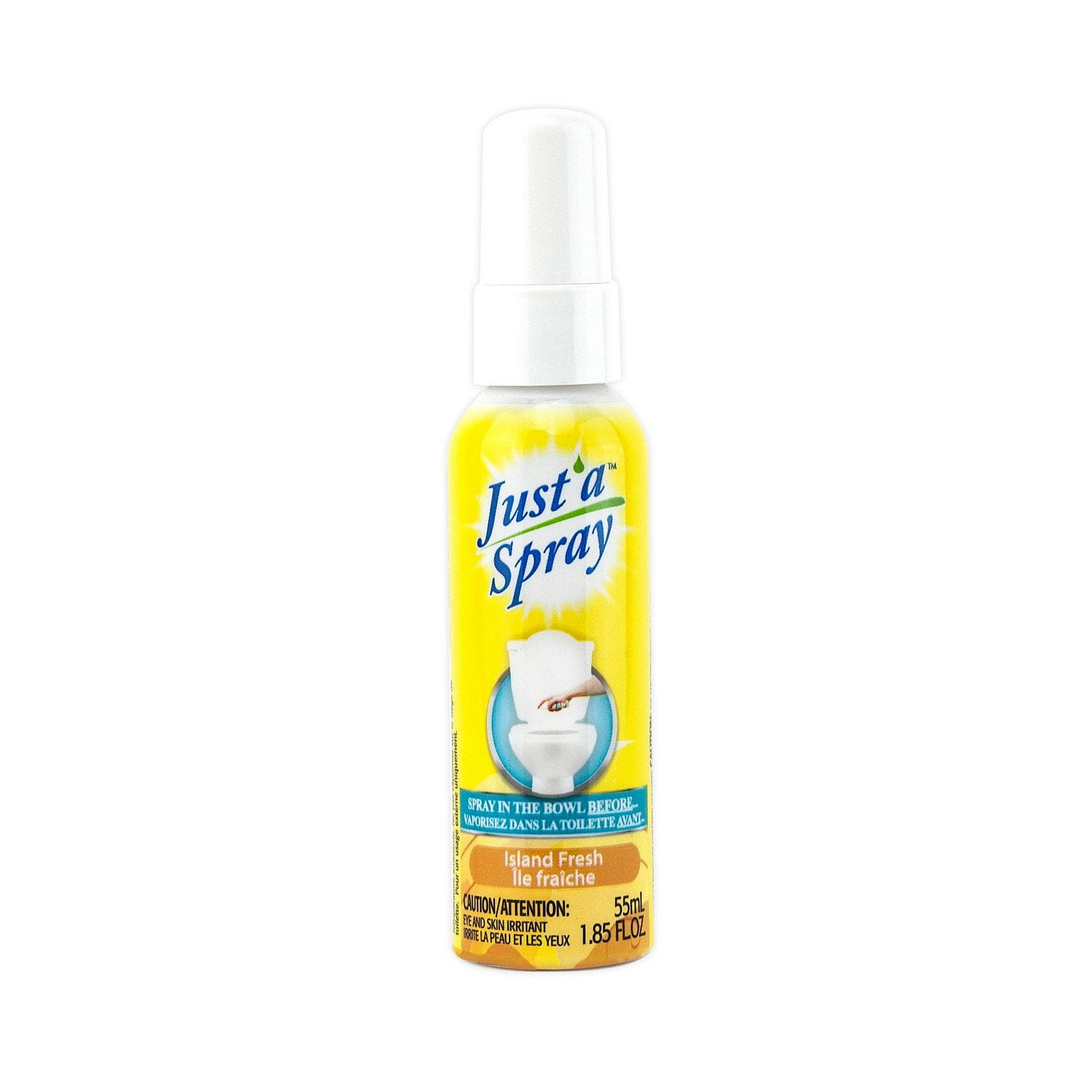 Just'a Spray Toilet Odour Eliminator Walmart Canada