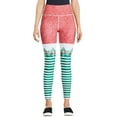 thumbnail image 1 of Legging de Noël George pour femmes, 1 of 6