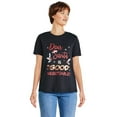 thumbnail image 1 of George Women's Christmas Short Sleeve Tee, 1 of 6