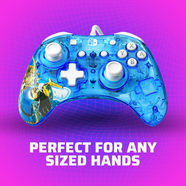 Rock Candy™ Wired Controller: Berry Brave Link 