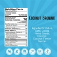 thumbnail image 4 of Ohh! Foods Coconut Brownie Snacking Bites (60g), 4 of 5