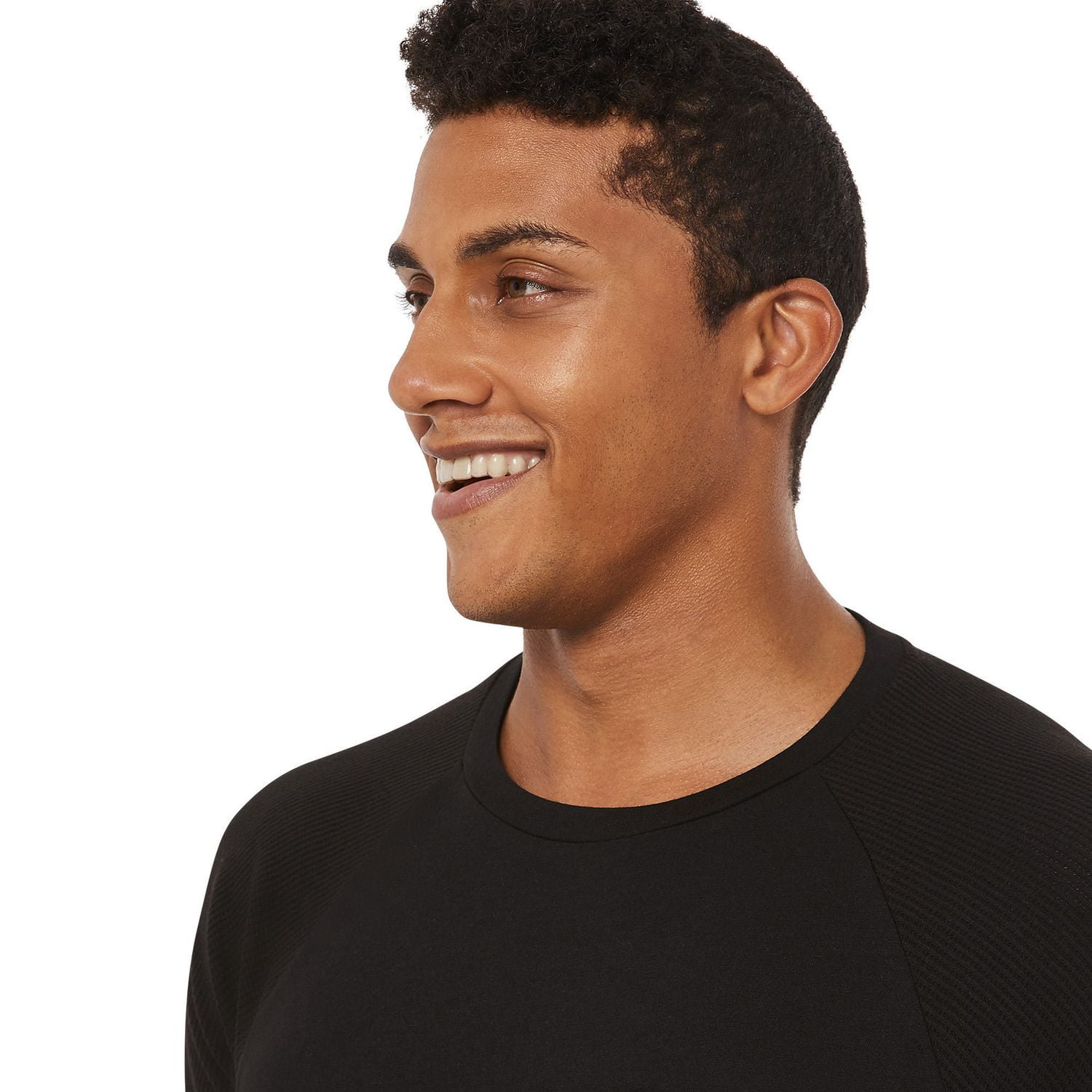 George Men's Raglan Tee & Flannel Pant Set