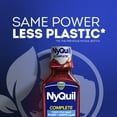 thumbnail image 3 of Vicks NyQuil COMPLETE Cold, Flu, and Congestion Medicine, Berry Flavour, Maximum Strength, 3 of 7