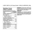 thumbnail image 2 of Great Value Garlic And Herb Shredded Cheese, 2 of 3