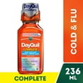 thumbnail image 1 of Vicks DayQuil Complete Cold & Flu Liquid, 1 of 10