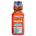thumbnail image 3 of Vicks DayQuil Complete Cold & Flu Liquid, 3 of 10
