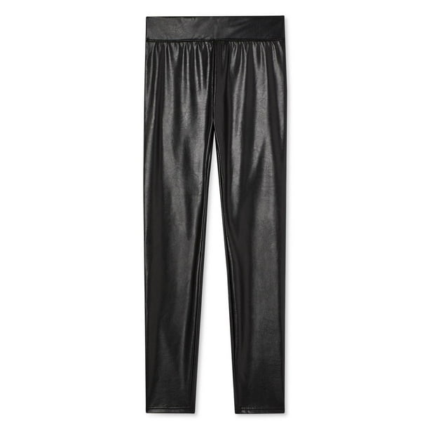 George Girls' Faux Leather Legging - Walmart.ca