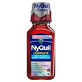 thumbnail image 1 of Vicks NyQuil COMPLETE Cold, Flu, and Congestion Medicine, Berry Flavour, Maximum Strength, 1 of 7