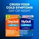 Vicks DayQuil et NyQuil Rhume et grippe LiquiCaps emballage duo – image 7 sur 9