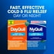 Vicks DayQuil et NyQuil Rhume et grippe LiquiCaps emballage duo – image 4 sur 9