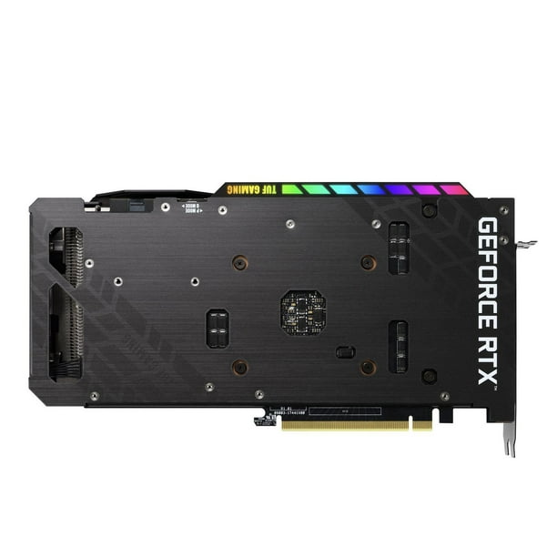 ASUS Dual GeForce RTX™ 3050 OC Edition 8 Go GDDR6 avec deux puissants ventilateurs Axial-tech et une conception à 2 emplacements pour une compatibilité étendue.