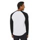 thumbnail image 3 of George Men's Long Sleeve Raglan Tee, 3 of 6