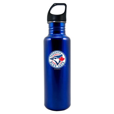 MLB Toronto Blue Jays 26oz. Blue Stainless Steel Water Bottle | Walmart ...