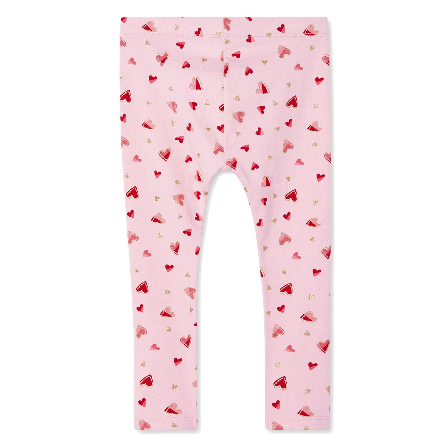 Toddler Girls' Heart Legging Walmart Canada
