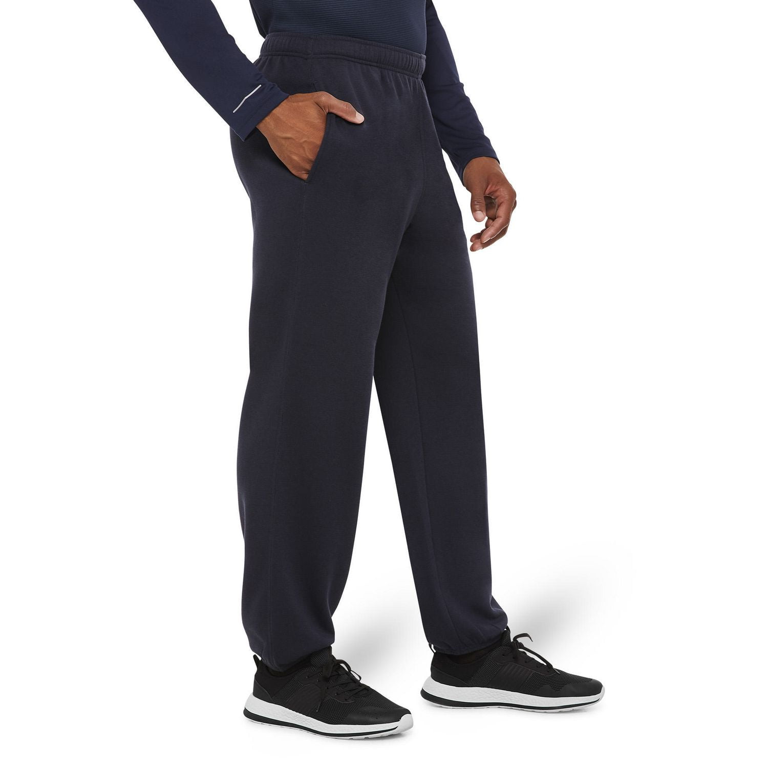 Athletic Works Men's Fleece Pant, Sizes S-2XL 