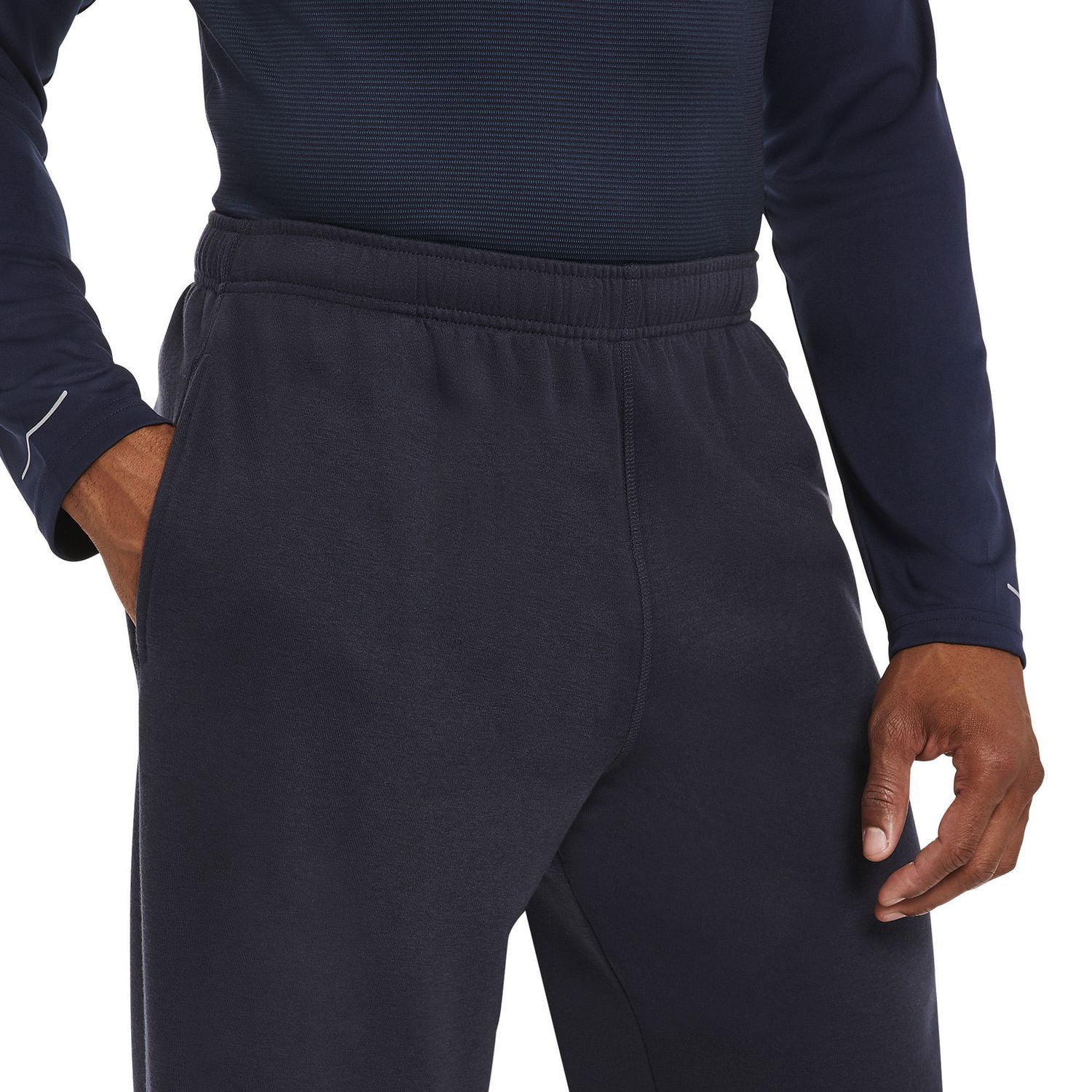 Athletic Works Men's Fleece Pant, Sizes S-2XL