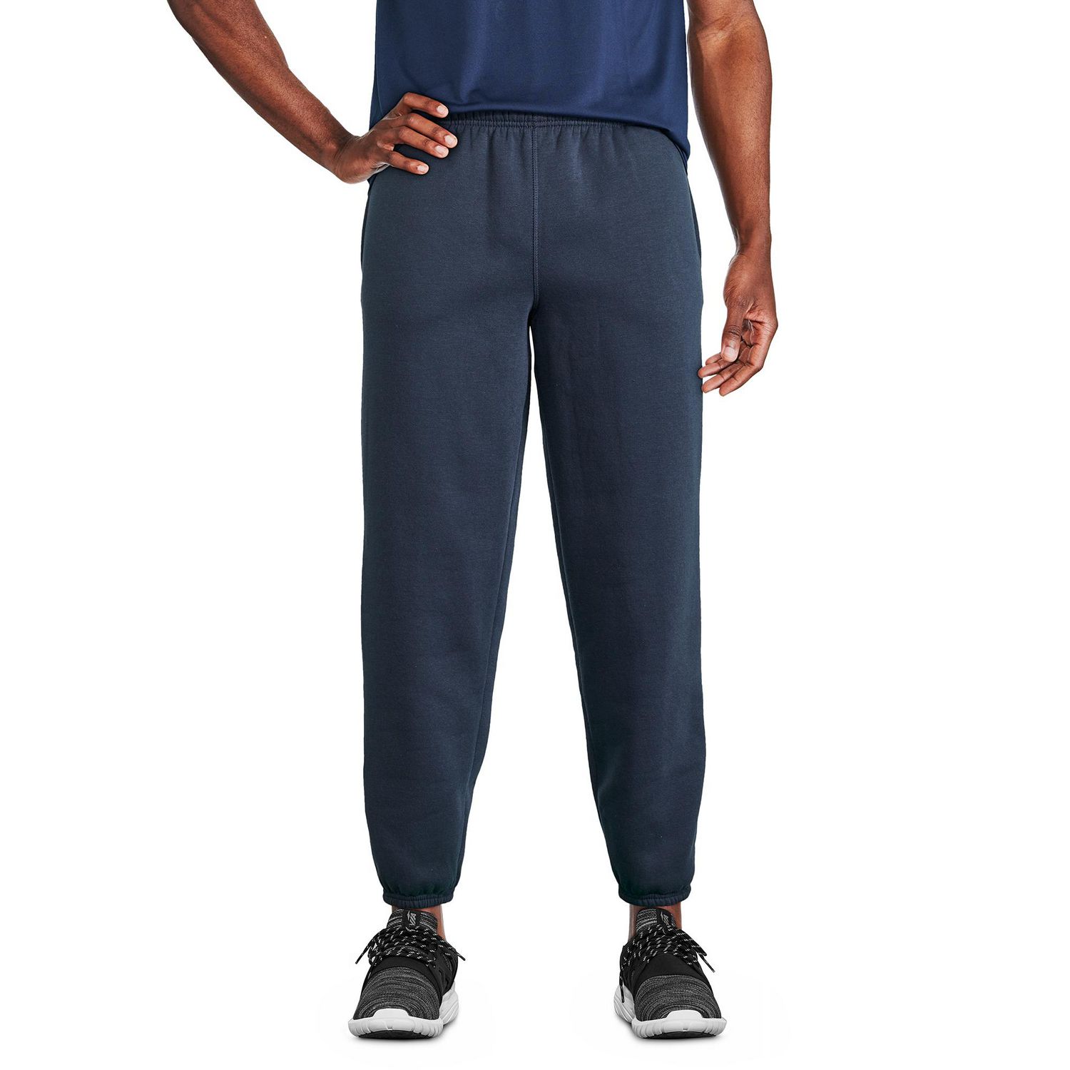 THE GYM PEOPLE Men's Fleece Joggers Pants with Deep Pockets