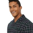 thumbnail image 4 of George Men's Brushed Plaid Pyjama Set, 4 of 6