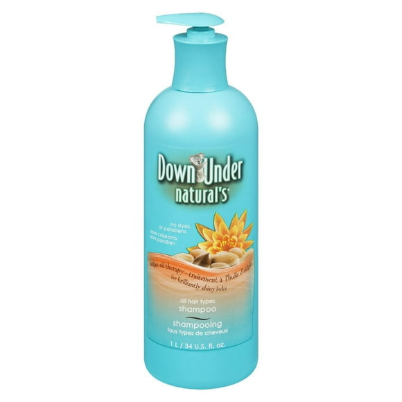 Down Under Naturals Argan Oil Therapy Shampoo, 1 L, Shampoo