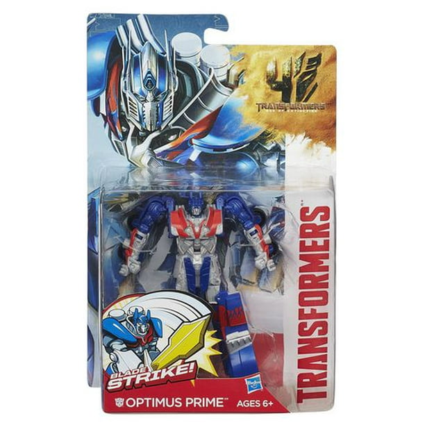 Transformers  L'ère de l'extinction - Optimus Prime Super attaquant