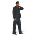 thumbnail image 2 of George Men's Brushed Plaid Pyjama Set, 2 of 6