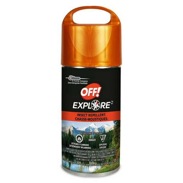 Off Explore Chasse-Moustiques insecticide - 85g