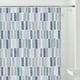 Rideau de douche PEVA a lignes brisées en couleur bleu de Mainstays Rideau de douche PEVA – image 3 sur 5