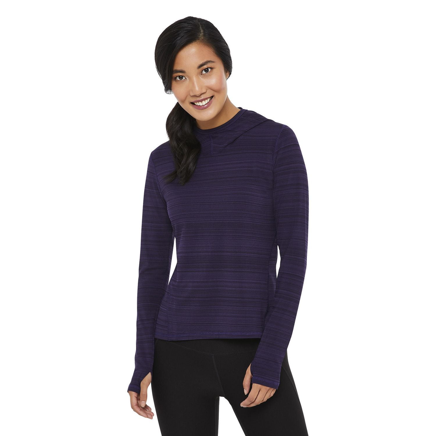 Athletic Works Women's Fleece Layering Top Walmart Canada