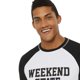 thumbnail image 4 of George Men's Long Sleeve Raglan Tee, 4 of 6