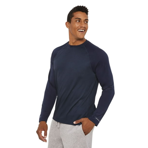 walmart long sleeve t shirts mens