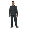 thumbnail image 1 of George Men's Brushed Plaid Pyjama Set, 1 of 6