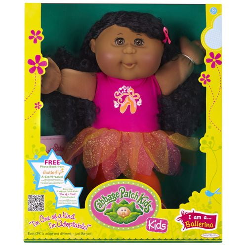 Ballerina cabbage cheap patch doll