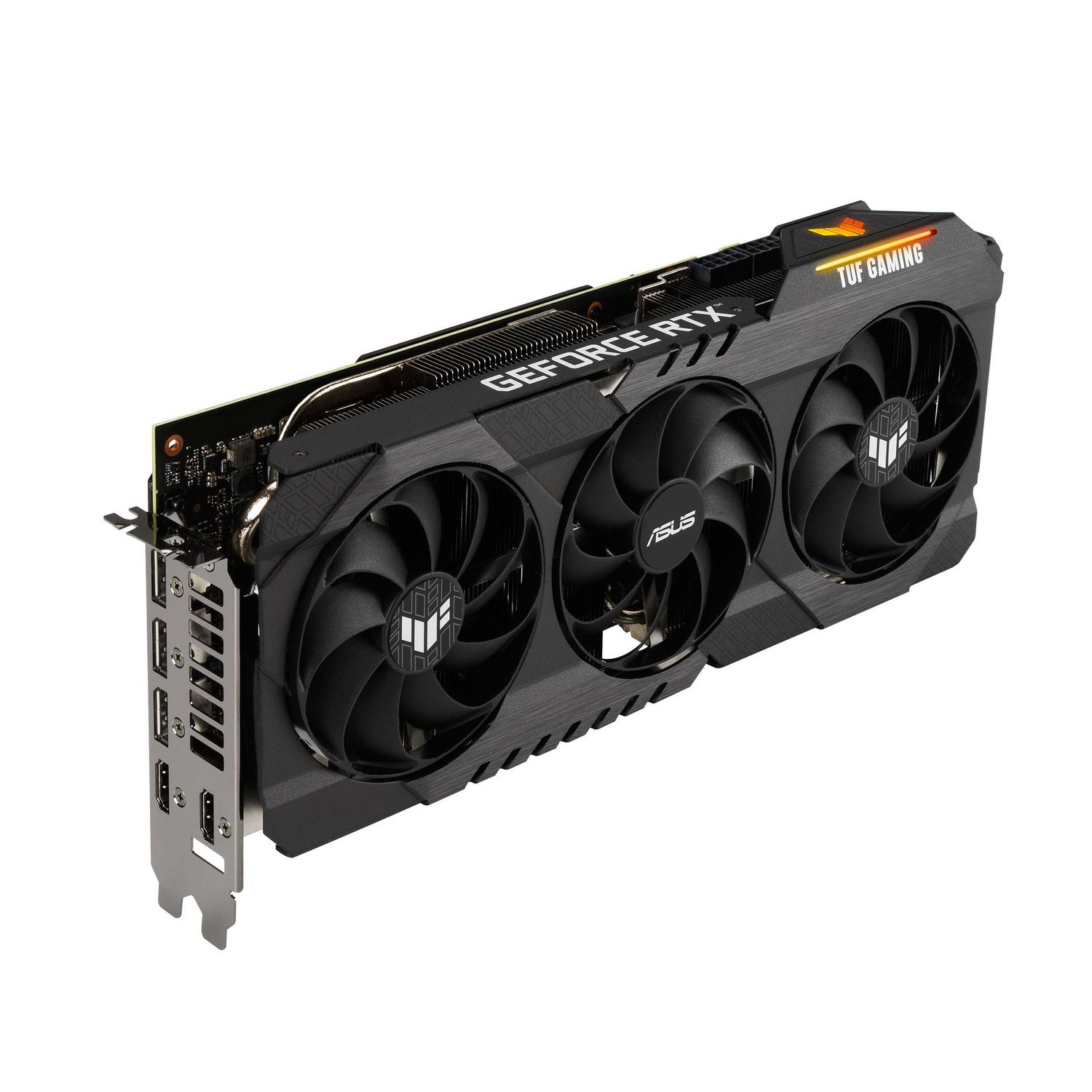 ASUS TUF Gaming GeForce RTX™ 3070 Ti OC Edition 8GB GDDR6X buffed